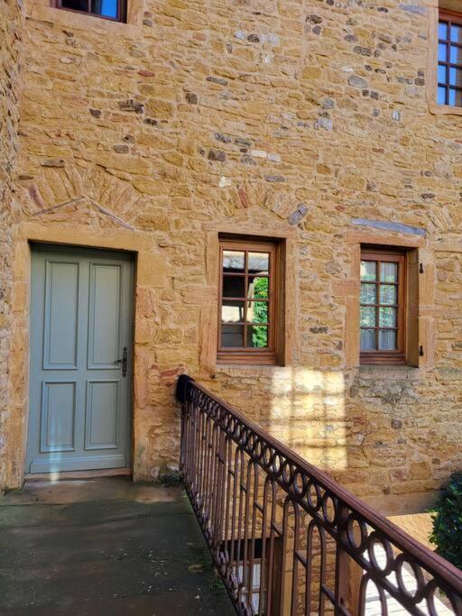 Le Clos Du Botaniste Pouilly-le-Monial Экстерьер фото
