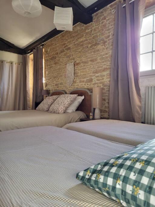 Le Clos Du Botaniste Pouilly-le-Monial Экстерьер фото
