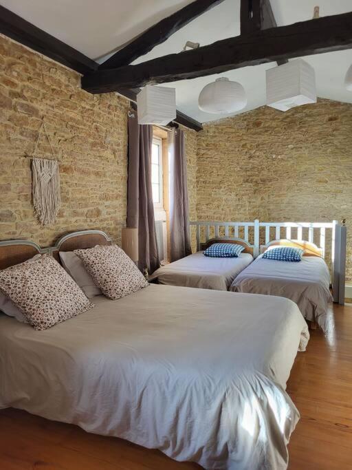 Le Clos Du Botaniste Pouilly-le-Monial Экстерьер фото