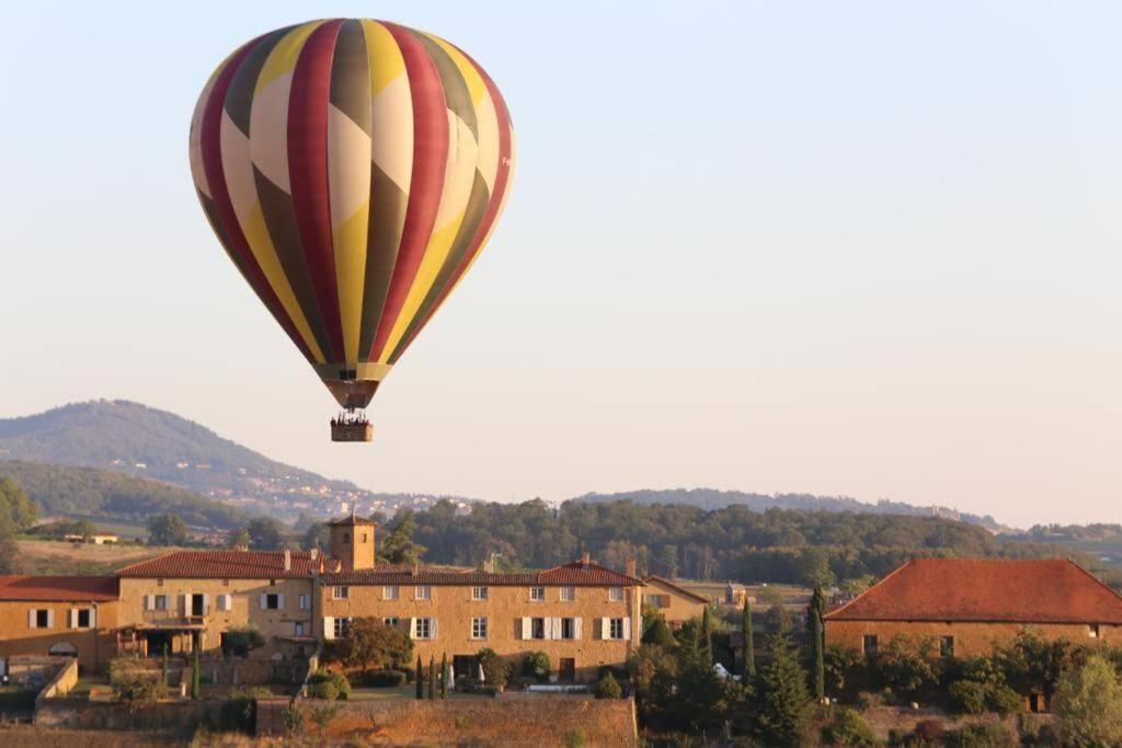 Le Clos Du Botaniste Pouilly-le-Monial Экстерьер фото