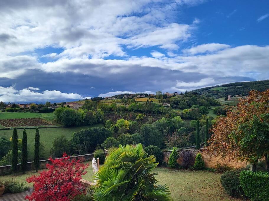Le Clos Du Botaniste Pouilly-le-Monial Экстерьер фото